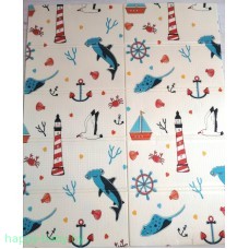 Складной коврик - книжка "МОРСКОЙ"(S)