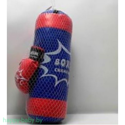 Набор для бокса "Boxing Championship", груша и перчатки, арт. 189A-12