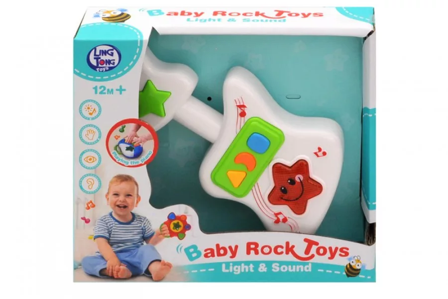 Музыкальная гитара "Baby rock toys", арт. LT8103