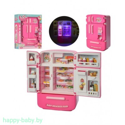Игровой набор "Lol" 24 см с аксессуарами, свет/звук, арт. SY-2030-132