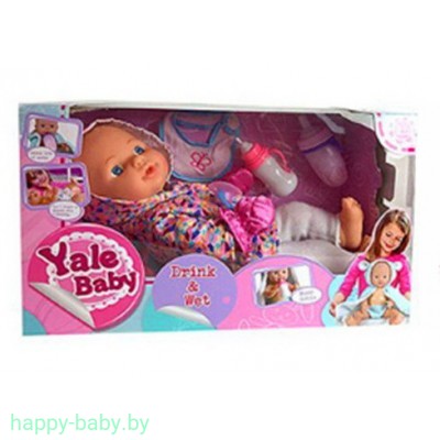 Интерактивная кукла "Yale Baby", 40 см, арт. YL1870H